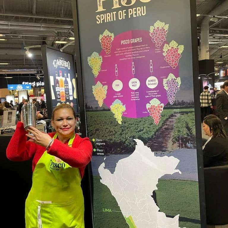 Peru successfully participated in the “Spirits at Wine Paris 2023”